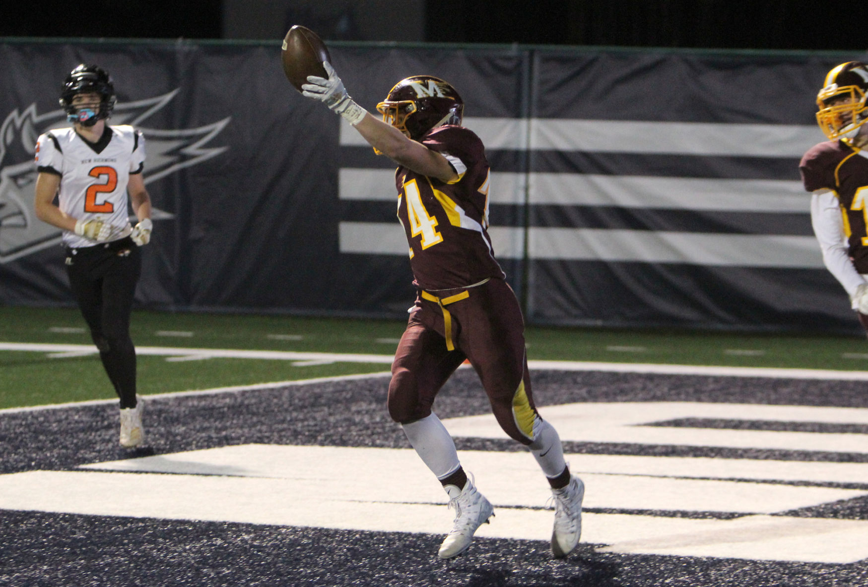 New Richmond at Menomonie football 11-1-19